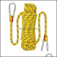 Wholesale Cords Cam Sports Outdoorscords Slings And Webbing M Outdoor Climbing Rope Diameter Mm Hiking Aessories High Strength Safety Lifeline