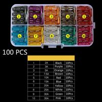 Wholesale 50 Profile Small Size Blade Car Fuse Assortment Set for Auto Car Truck A Fuse Kit with Box