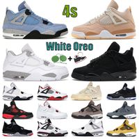 Wholesale mens basketball s shoes Shimmer Red Thunder Military University Blue White Oreo Taupe Haze Bred Royalty Neon Toro Bravo men women trainers sports sneakers