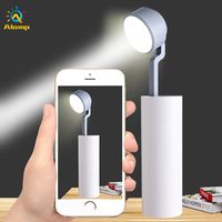 Wholesale Foldable Flashlight Emergency Power Bank Table Light USB Rechargeable Brightness Night Lights for Camping Desk Reading Hiking