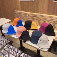 Wholesale Designer Bucket Hat Mens Cap Stingy Brim Hats For Unisex Letters Beach Fisherman Caps With Four Season Fashion Cool Breathable High Quality color