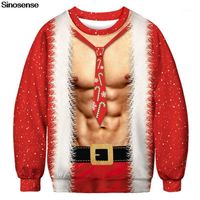 Wholesale Unisex Ugly Christmas Sweater Adult Holiday Vocation Xmas Sweaters Jumpers Tops Autumn Winter Clothing Pullover Sweatshirt Men s