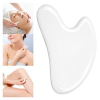 Wholesale Gua Sha Facial Tool Natural Guasha Board For Spa Acupuncture Therapy Trigger Point Treatment Scraping Massage Tool Sponges Applicators