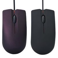 Wholesale Mice Optical USB LED Wired Game Mouse For PC Laptop Computer Simple And Elegant Windows XP J80