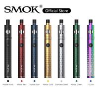 Wholesale SMOK Stick N18 Kit W Vape Pen Built in mAh Battery with ml Visible Window Tank All in one AIO Vapor Device Original