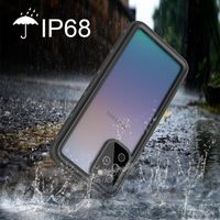 Wholesale Waterproof Phone Case For Galaxy S20 Plus Ultra S10 S9 Note Shockproof Water Proof Cell Cases