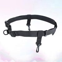 Wholesale Waist Support Universal Safety Adjustable Wader Wading Belt Strap With D Ring Hook Clips Fishing Surfing Kayak Accessories