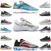 Wholesale Vision Element Running Shoes Mens Womens C ENG Cactus Jack Trails Schematic Black White Sports Sneakers Men Women Trainers Outdoor Jogging Walking size