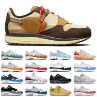 Wholesale Patta Waves Running Shoes Women Mens Trainers Monarch Noise Aqua Maroon Black Cactus Jack Baroque Brown Saturn Gold Cave Stone s Sports Sneakers