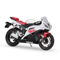 Wholesale 118 Scale YAMAHA YZF R6 Alloy Motorcycle Diecast Bike Car Model Toy Collection Mini Moto Gift
