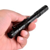 Wholesale 800LM Lamp XPE R3 LED Mini Ultra Bright Handy Penlight Torch Pocket Portable Mode Lantern For Camping Flashlights Torches