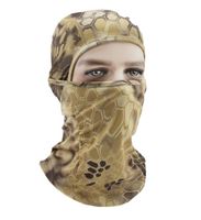 Wholesale Summer Breathable Quickly dry Cooling UV protective Balaclava Cap motorcycle Bike Cycling Helmet Line Hat Tactical CS Hunting airsoft Paintball mask Head Wrap