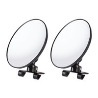 Wholesale wtyd for mirrors Car Large Size Rearview Mirror Blind Spot Side Assistant Mirror
