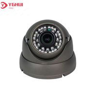 Wholesale Cameras HD Security Camera Dome MP AHD mm Manual Zoom Lens IR Night Vision Indoor Video Surveillance