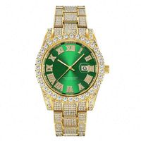 Wholesale y Men Wrist Watch Low Price Piece Hip Hop Rose Gold Diamond Watch To Luxery Fitens Breifcase Del Dgins Seico