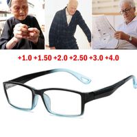 Wholesale Women s Gradant Fashion Reading Glasses With Pouch And Cleaning CLoth Black High Quality Frame A980 Sunglasses