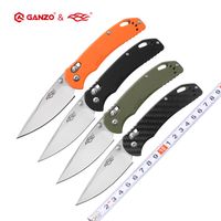Wholesale Firebird Ganzo F753M1 HRC C blade G10 or carbon fiber handle folding knife Survival knife outdoor camping EDC tool Pocket Knife
