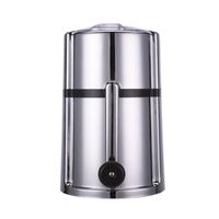 Wholesale Manual Coffee Grinders Hand Cranked Ice Shaver With Stainless Steel Blades Crusher For Home And Commerical Use Shaved Machine