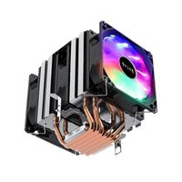 Wholesale Fans Coolings PIN Heat Pipes RGB CPU Cooler Radiator Cooling For AM2 AM3 AM4 LGA X79 X99 Motherboard