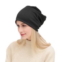 Wholesale Unisex Sports Street style HipHop Casual Loose Hat Women Men Beanies Knited Cotton Cloth Hats Warm Winter Cap LLA1031