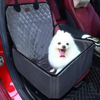 Wholesale Kennels Pens Pet Bucket Seat Cover In Deluxe Dog Cat Cars Non Slip Backing Waterproof Car Carriers Bag