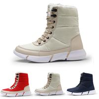 Wholesale 2021 stype4 unisex warm Large size winter red black grey man boy men boots blue girl woman Sneakers Boot trainers outdoor walking shoes