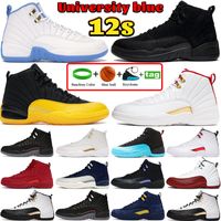 Wholesale Top s basketball shoes mens sneakers twist utility royalty Bordeaux university blue wings ovo white obsidian Taxi Fiba indigo Black Dark Concord men trainers