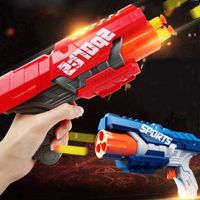 Wholesale 5444Eva Bullets Airsoft Kids Hollow Hole Foam Head Soft Bullet Refill Darts Safe Toy Guns for Boys Outdoor