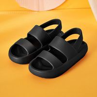 Wholesale Sandals Internet Celebrity Women s Thick Platform Summer Beach Eva Soft Sole Slides Leisure Flip Flops