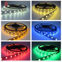 Wholesale Flexible Strip W M IP20 Meter Single Color RGB Super Brightness With Adaptor Plug Controller Dynasty Lighting LED Strips