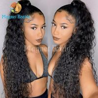 Wholesale Magnet Braids Long Afro Kinky Curly Yaki Ponytail Hairpiece for Women Synthetic False Drawstring Rubber Band with Hairpins Hair Extension