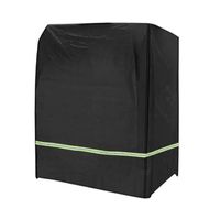 Wholesale Anti Dust Rain Resistant Yard Furniture Protective Patio Recliner Outdoor Chair Cover Universal Oxford Fabric Garden Stacking Covers