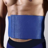 Wholesale Slimming Sports belt Man and Women s Body Waist Shaper Girdle Adjustable Tummy Tuck Fat Slim Exercise Wrap Belt