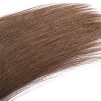 Wholesale Brown Blonde g Malaysian to Inch Machine Weft Straight Halo Flip in Virgin Human Hair Extensions