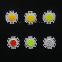 Wholesale Bulbs Round W W W LED COB Chip On Board Red Blue Green Warm Nature Cold White DIY Light Source For Spotlight Down