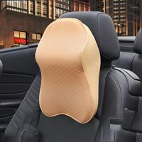 Wholesale Car Seat Headrest Neck Pillow Adjustable Head Restraint D Memory Foam Auto Travel Support Holder Cycling Caps Masks
