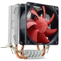 Wholesale Fans Coolings PCCOOLER red Sea MINI CPU Radiator Desktop Fan AMD Copper Tube