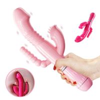 Wholesale NXY Vibrators G3 in women s knitting vibrator vaginal and clitoris massager anal insertion stick sex toy masturbation dildo store