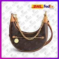 Wholesale Woman Designer Luxury Fashion Vintage LOOP Bag Shoulder Bags Handbag Saddle Bagss High Quality TOP A M81098 Crossbody Purse Pouch Fast Delivery