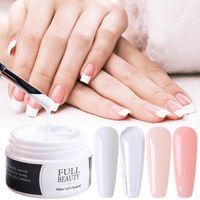Wholesale 15ml Acrylic Gel Nail Extension Building Repair Prolong Enhance White Clear Polish UV Varnishes All For Manicure LE1623