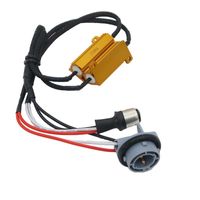 Wholesale Working Light Car Motorcycle Resistance Power Resistor Load Decoding For LED Turn Signal Flash No Flashing Repairing W