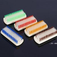 Wholesale Wooden Clean Laundry Brush Durable Non Slip Eco Friendly Shoe Brushes Home Washing Tools Kitchen Bathroom Cleaning Supplies RRE10758
