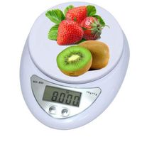 Wholesale Portable Electronic Weight Balance Kitchen Food Ingredients Scale High Precision Digital Weight Measuring Tool with Retail Box DHF12573