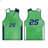 Wholesale Basketball Jersey Men Stripe Short Sleeve Street Shirts Black White Blue Sport Shirt UBX27Z908