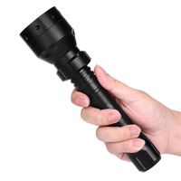 Wholesale Hunting Torch Black nm IR Night Vision Long Range Infrared W T50 LED Light Flashlights Torches