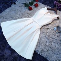 Wholesale Vestido Bandage blanco verano para mujer elegante Dama Honor boda Formal fiesta informal de talla grande