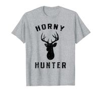 Wholesale Funny Hunting Deer White Tailed Shirt Horny Hunter
