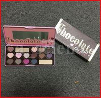 Wholesale Face Eye Makeup Chocolate Eyeshadow Palette colors Matte Shimmer Sweet Shadow Palettes