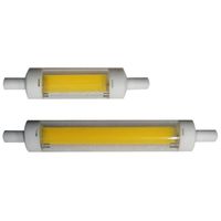 Wholesale Bulbs Latest R7S LED Lamp Bulb V Replace Halogen Dimmable COB Spotlight mm mm W W J78 J118 Light