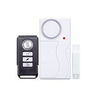 Wholesale Saful Wireless Home Door Window Burglar DIY Safety Security Alarm System Magnetic Sensor Remote Control alarm system